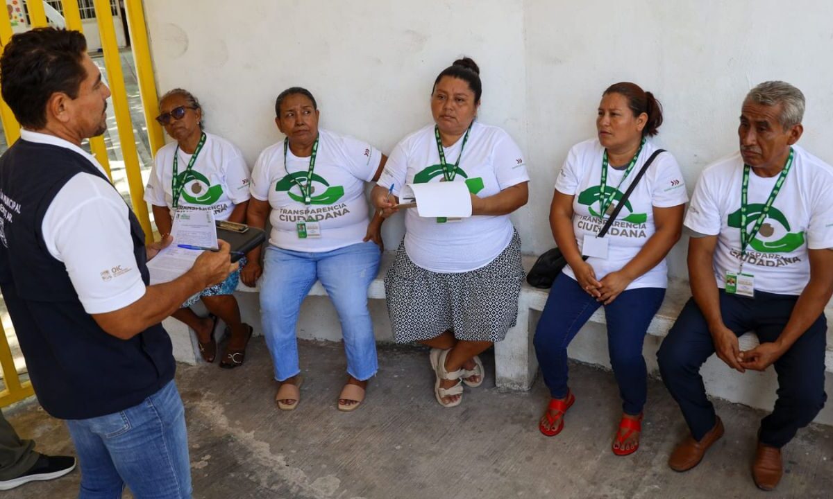 Puerto Morelos crea Contraloría Social para pasos escolares