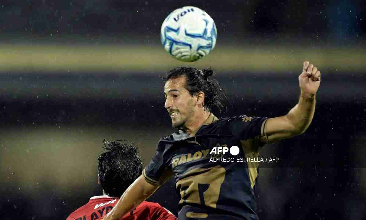 Pumas apenas empató.