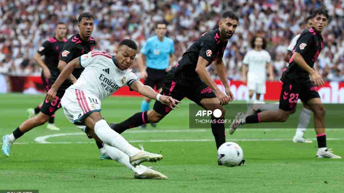 Real Madrid se llevó el triunfo ante Málaga.
