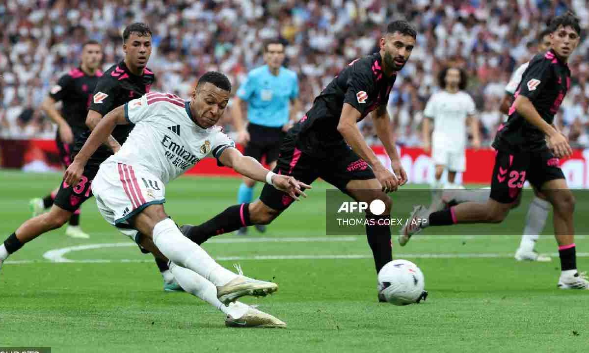 Real Madrid se llevó el triunfo ante Málaga.