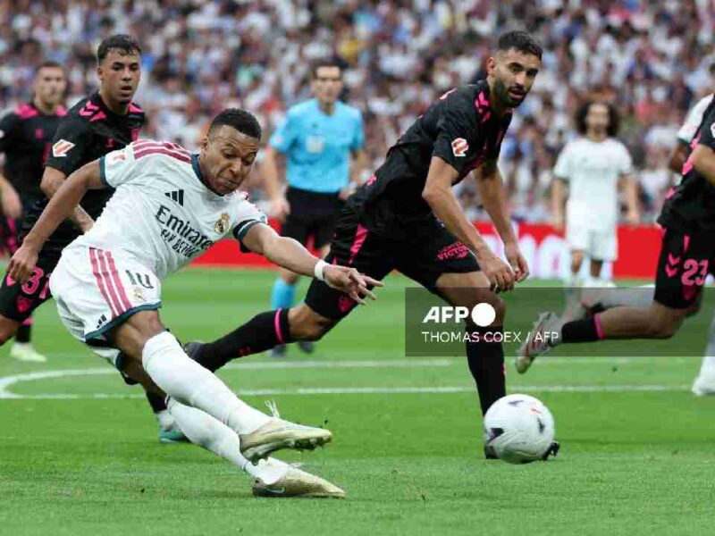 Real Madrid arrasa al Málaga y toma el liderato de LaLiga