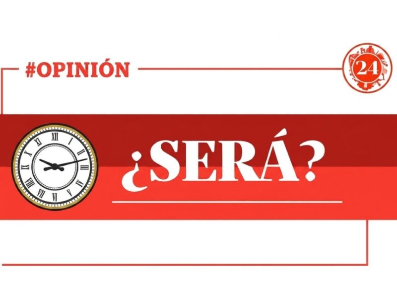 ¿Será?