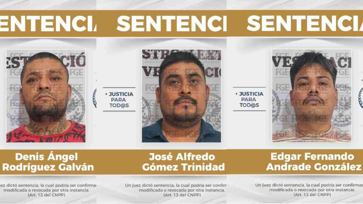 Sentencian a 3 por secuestro en Cancún.