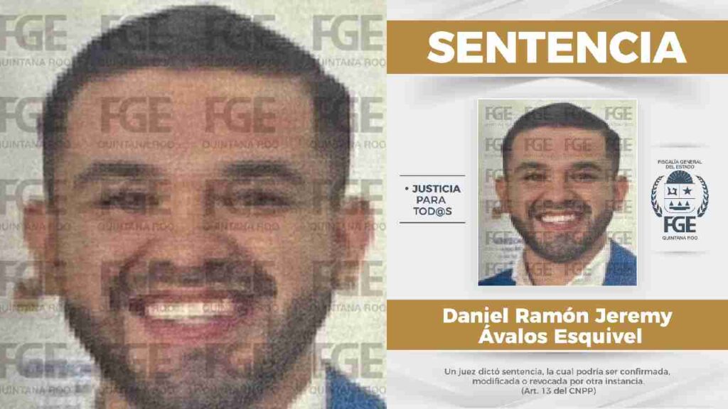 Sentencia por violación.