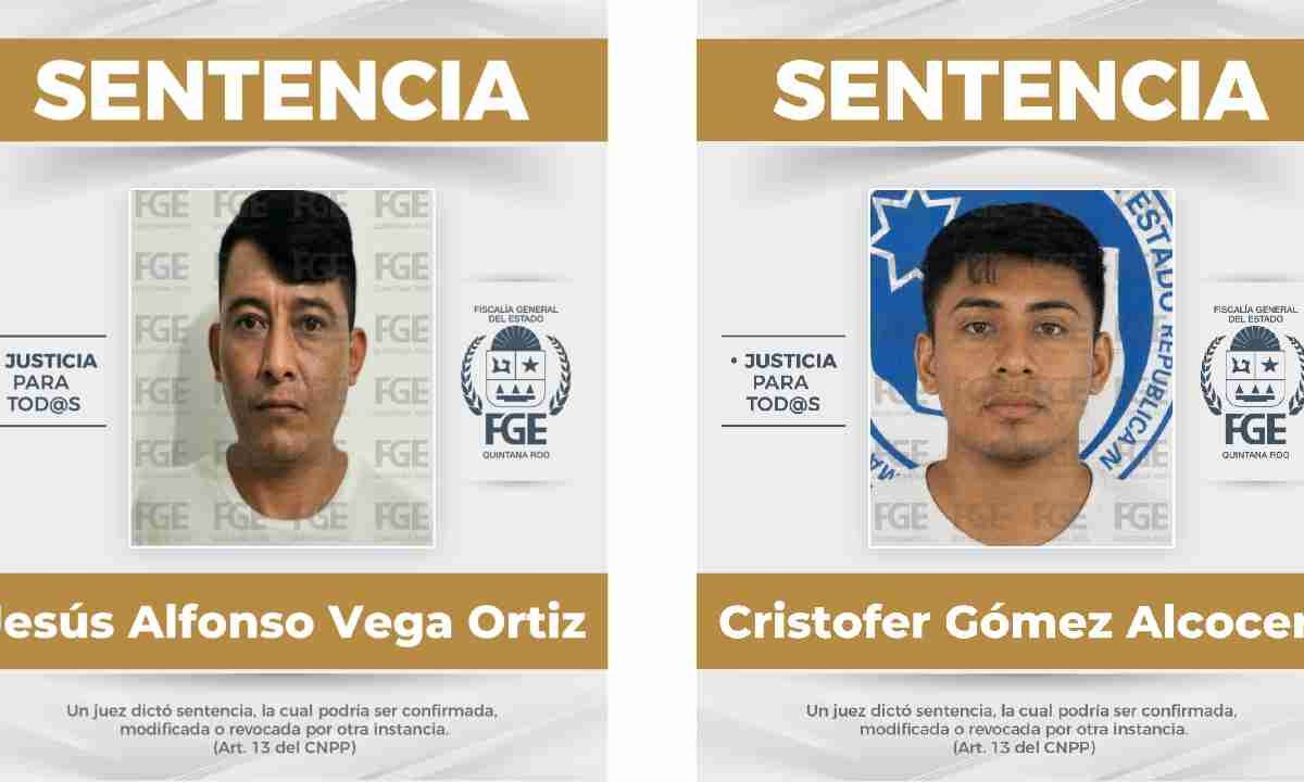 Sentencias condenatorias por homicidio.
