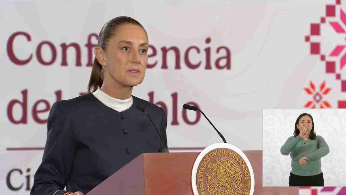 La presidenta Claudia Sheinbaum presentó la iniciativa en el caso de doble nacionalidad..