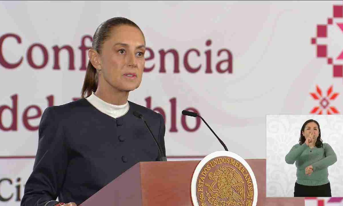 La presidenta Claudia Sheinbaum presentó la iniciativa en el caso de doble nacionalidad..