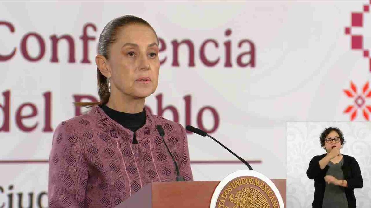 Sheinbaum confirmó la muerte de 2 mexicanos tras terremoto en Colombia.
