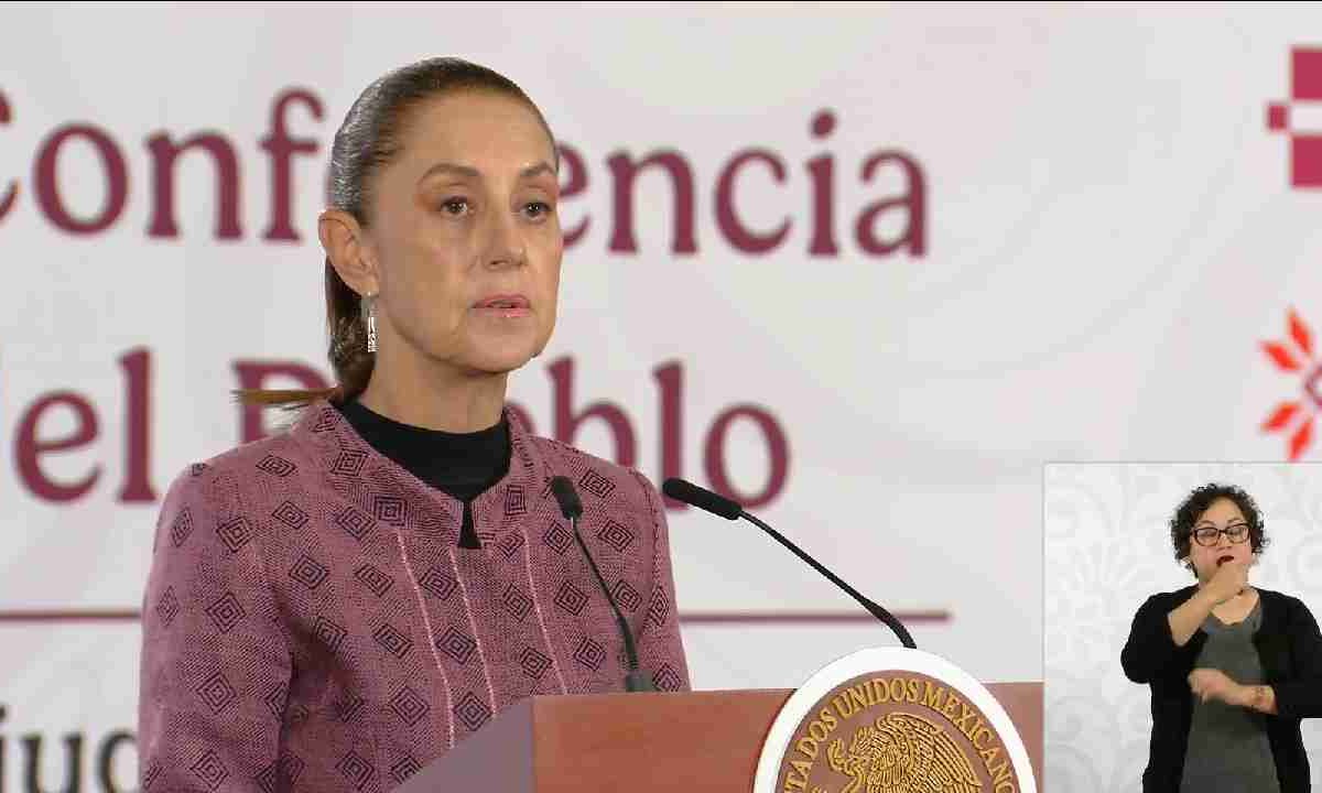 Sheinbaum confirmó la muerte de 2 mexicanos tras terremoto en Colombia.