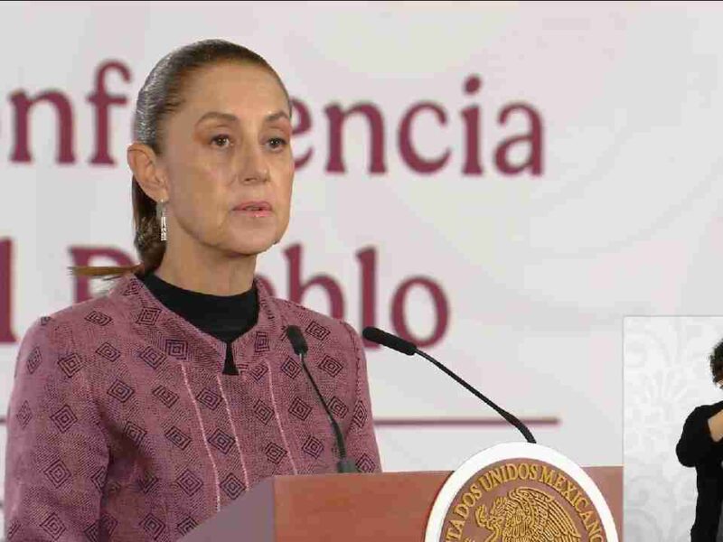 Sheinbaum confirma muerte de dos mexicanos tras sismo en Colombia