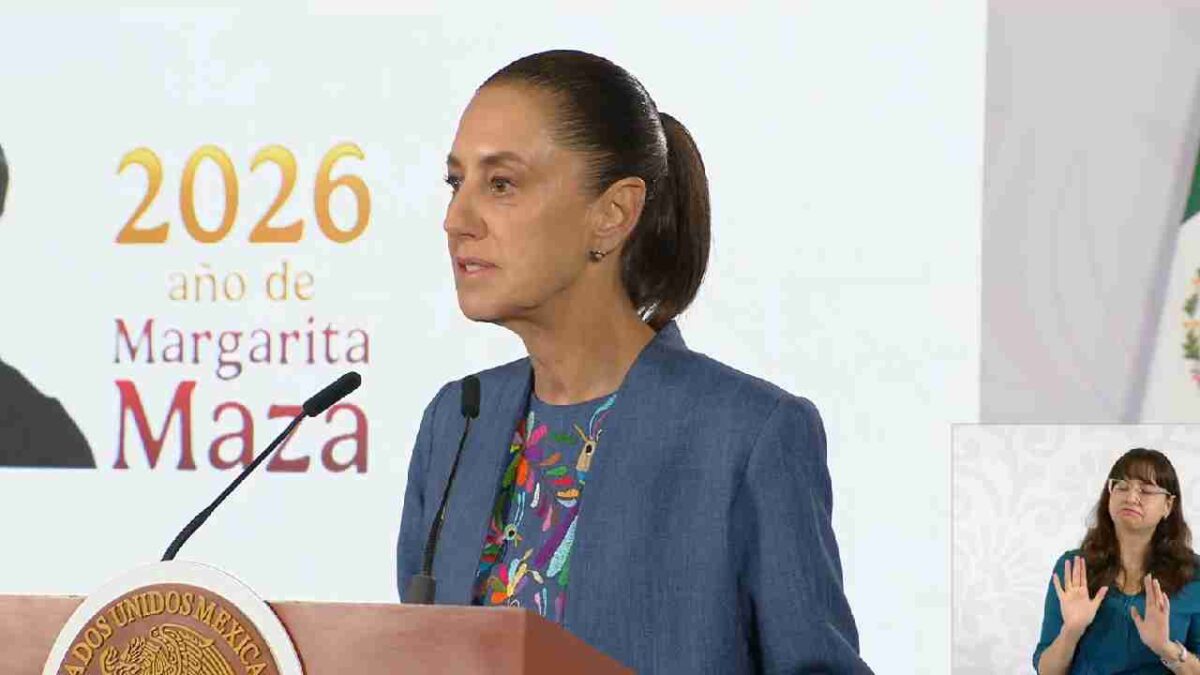 Sheinbaum minimiza quitado de visas de EU.