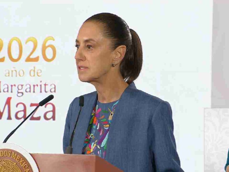 Sheinbaum cuestiona retiro de visas de EU a políticos mexicanos