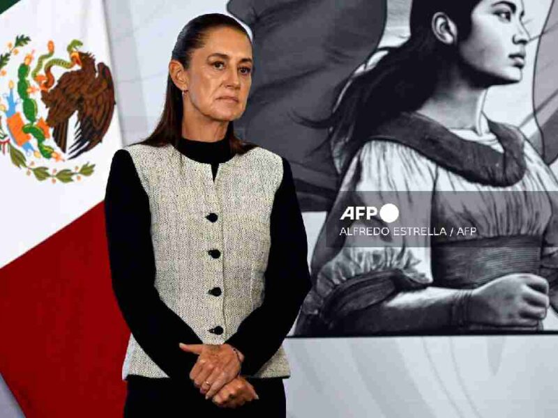 Sheinbaum suspende su presencia en la Mañanera por cuadro de gripa muy fuerte, tos y fiebre
