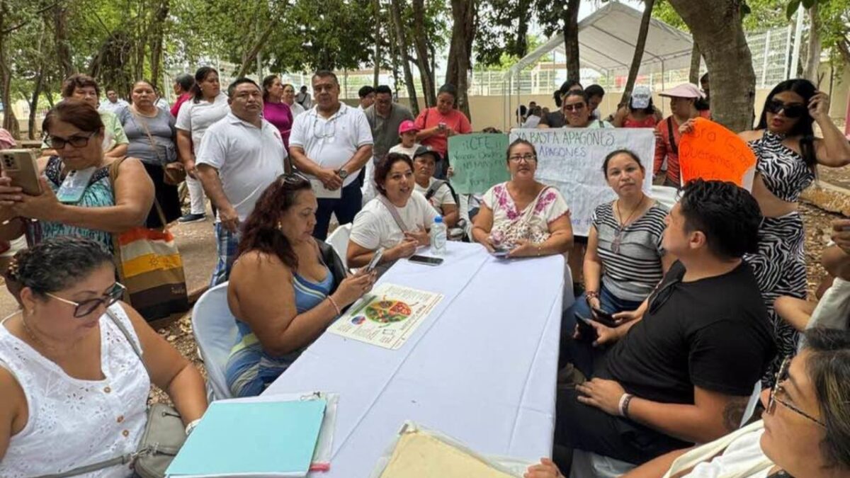 Solución a apagones en Playa del Carmen: CFE e inversión