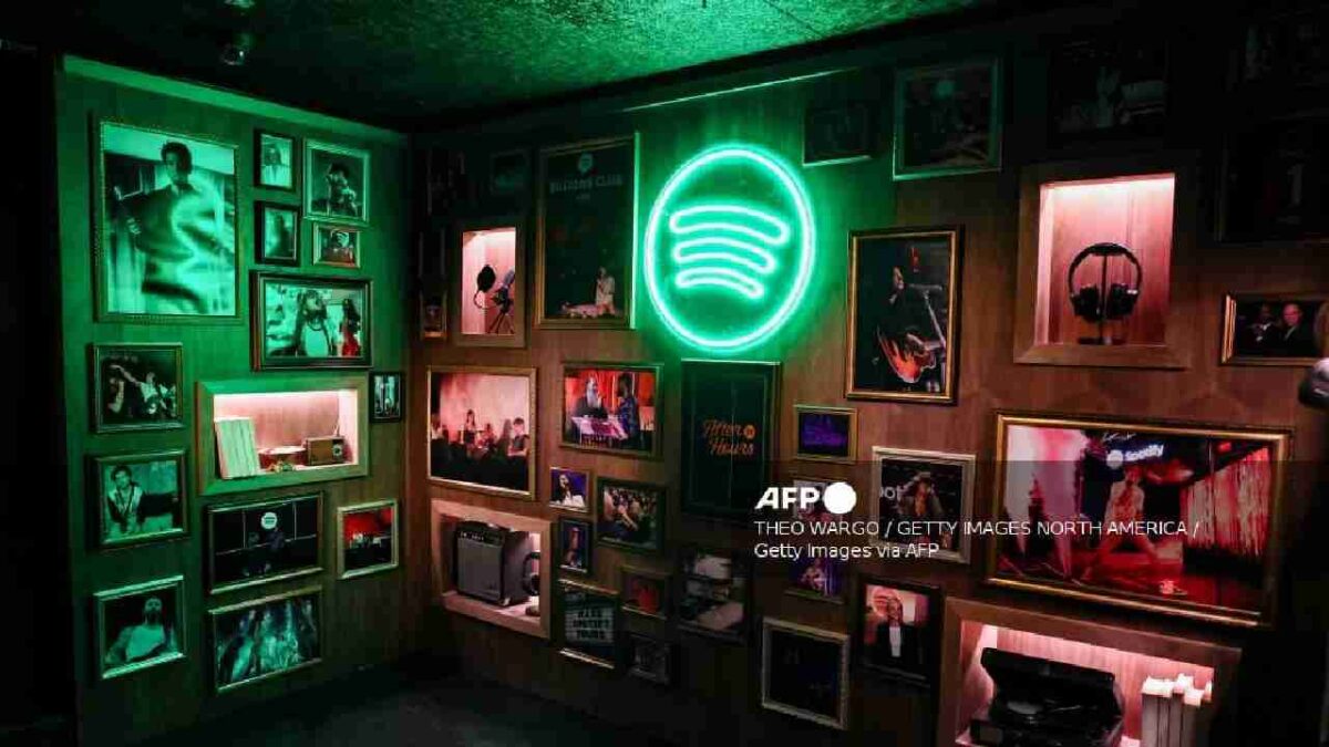 Spotify pinta su raya con la IA.
