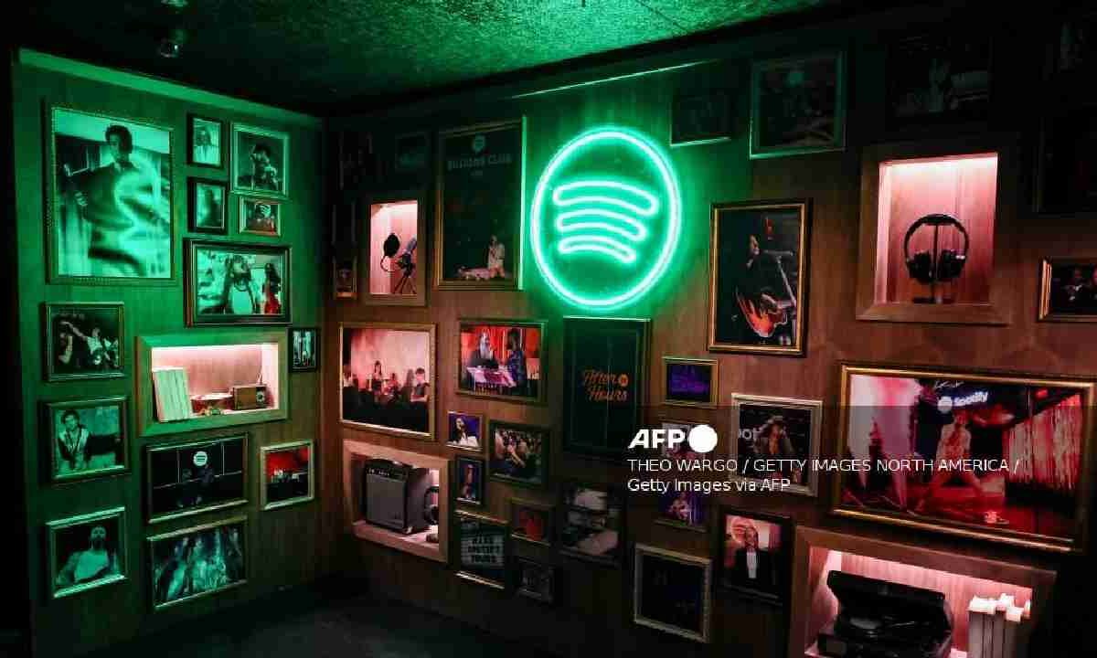 Spotify pinta su raya con la IA.