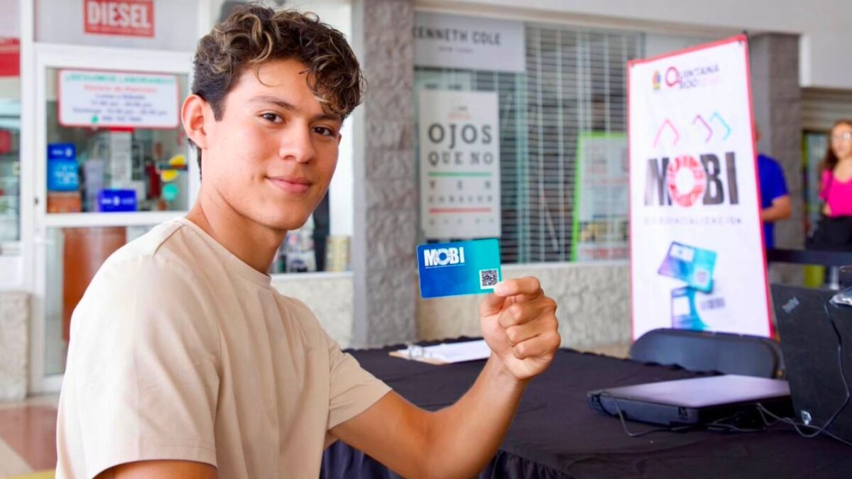 Tarjeta Mobi Cancún: Módulos, horarios y requisitos de Imoveqroo