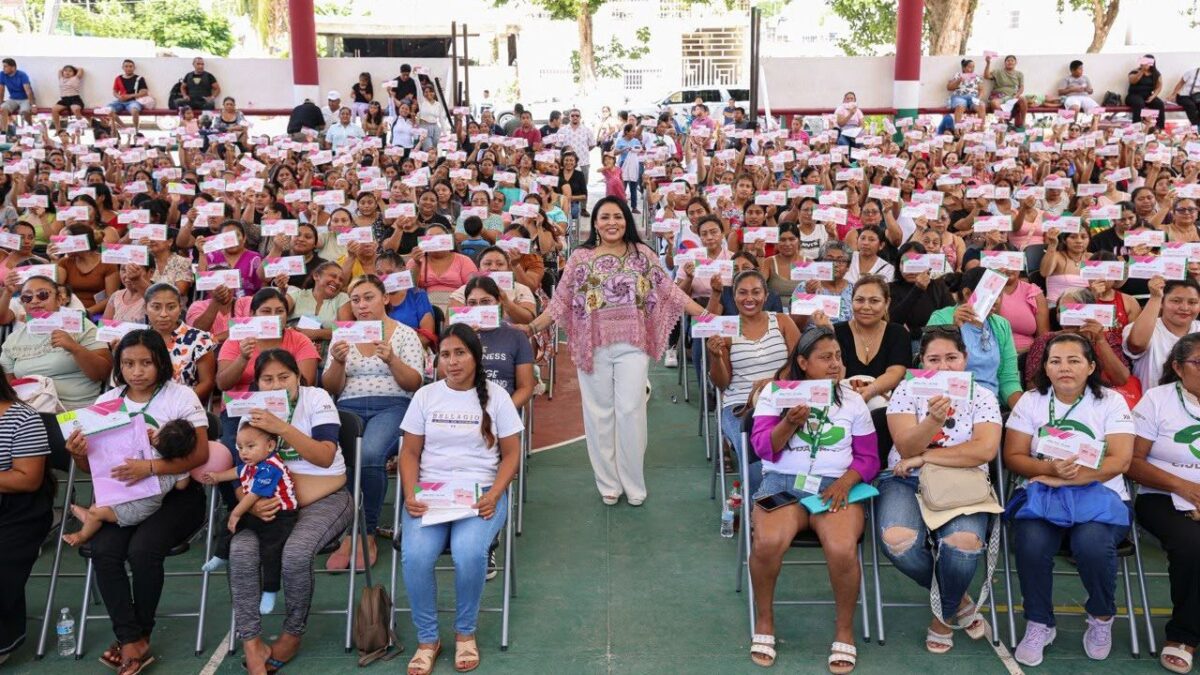 Tarjeta Mujer Portomorelense: Otorgarán $1,300 mensuales