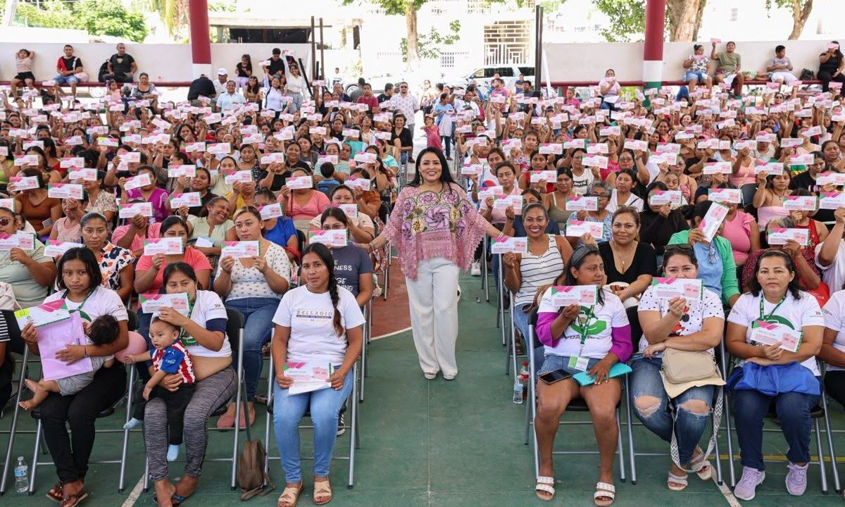 Tarjeta Mujer Portomorelense: Otorgarán $1,300 mensuales