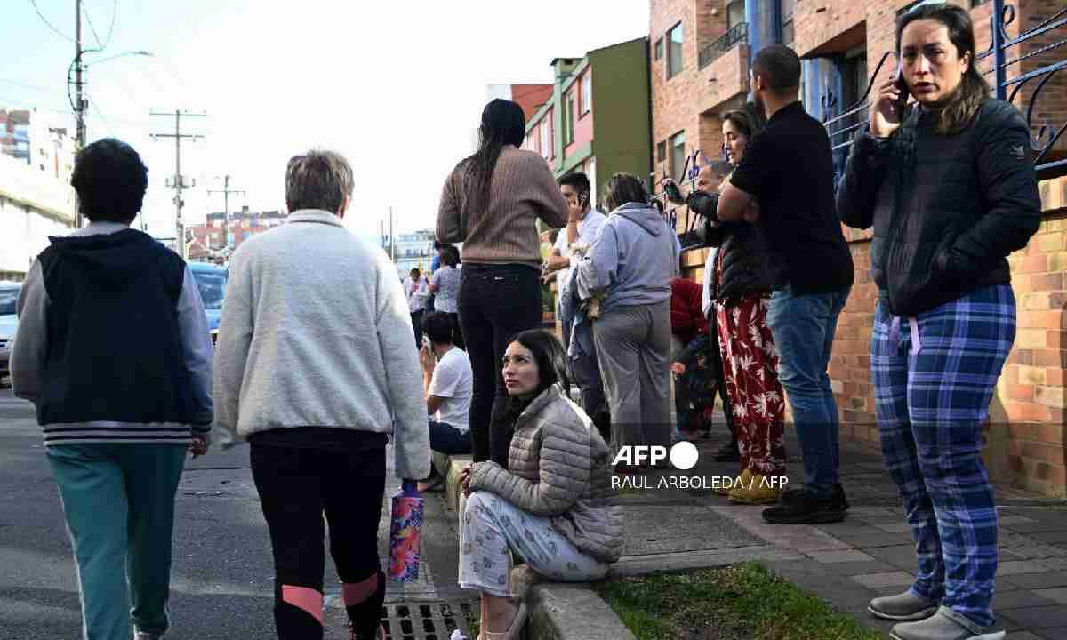 Terremoto en Colombia. Hay evacuaciones.