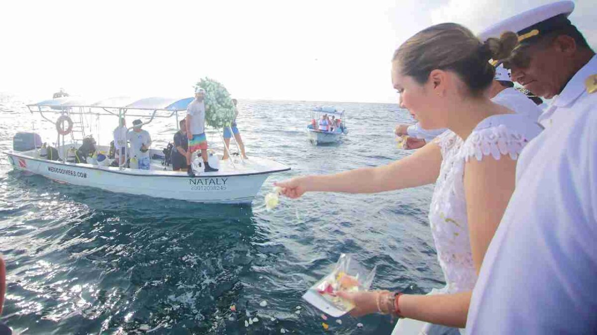Tradición vida en Isla Mujeres.