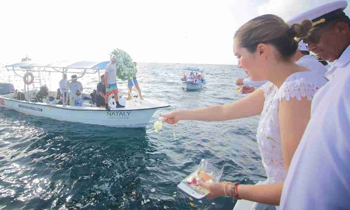 Tradición vida en Isla Mujeres.
