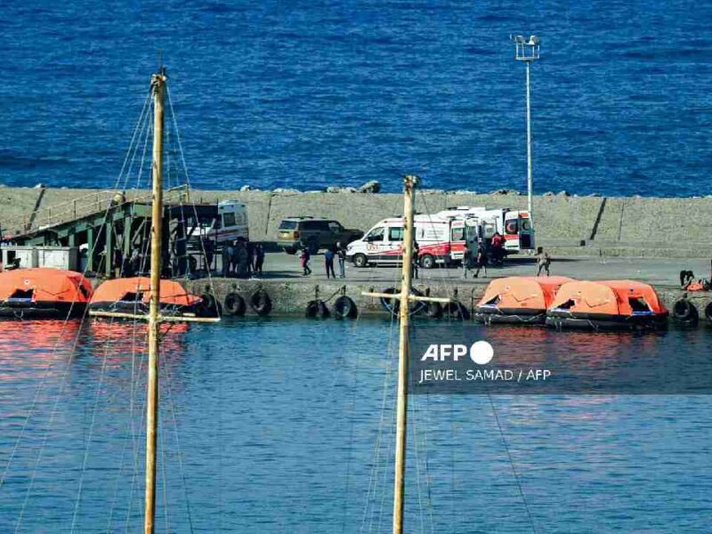 Tragedia en Chipre: naufragio de ferri deja siete muertos y 23 desaparecidos