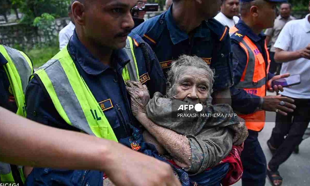Tragedia en Nepal por lluvias.