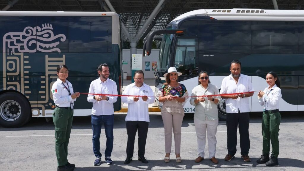 Relanzan ruta comercial del Tren Maya Cancún-Playa del Carmen
