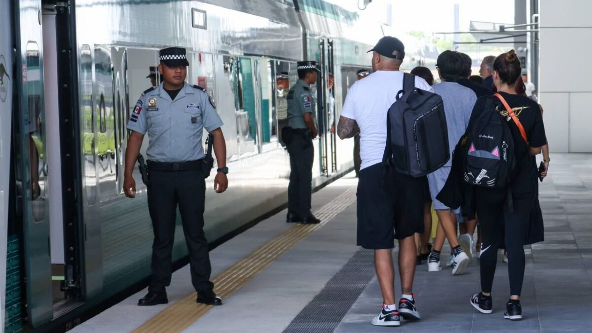 Relanzan ruta comercial del Tren Maya Cancún-Playa del Carmen