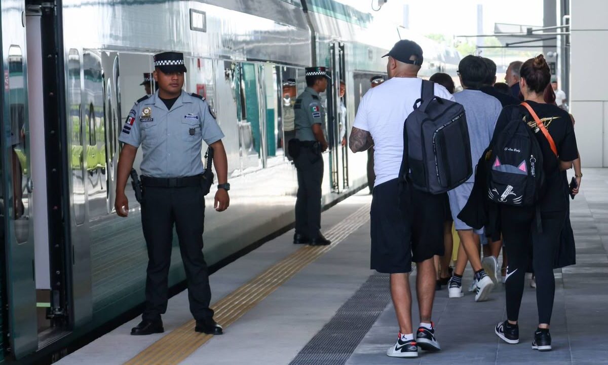 Relanzan ruta comercial del Tren Maya Cancún-Playa del Carmen