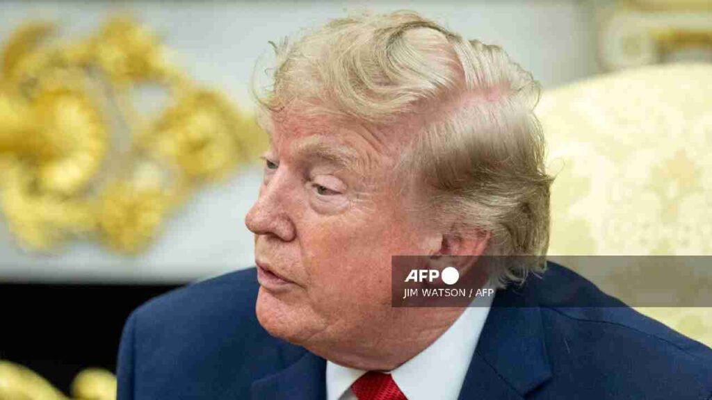 Trump ya presenta a Ormuz como parte de EU.