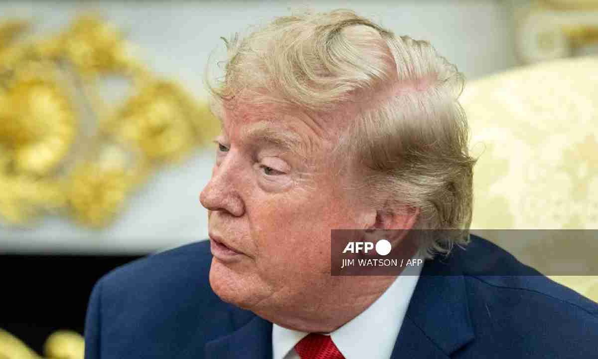 Trump ya presenta a Ormuz como parte de EU.