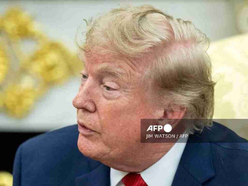 Trump presenta el estrecho de Ormuz como “nuevo territorio de Estados Unidos”; niega diálogo con Irán