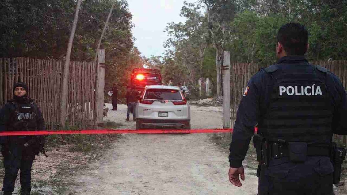 Agtaque4 armado en Tulum deja un muerto.