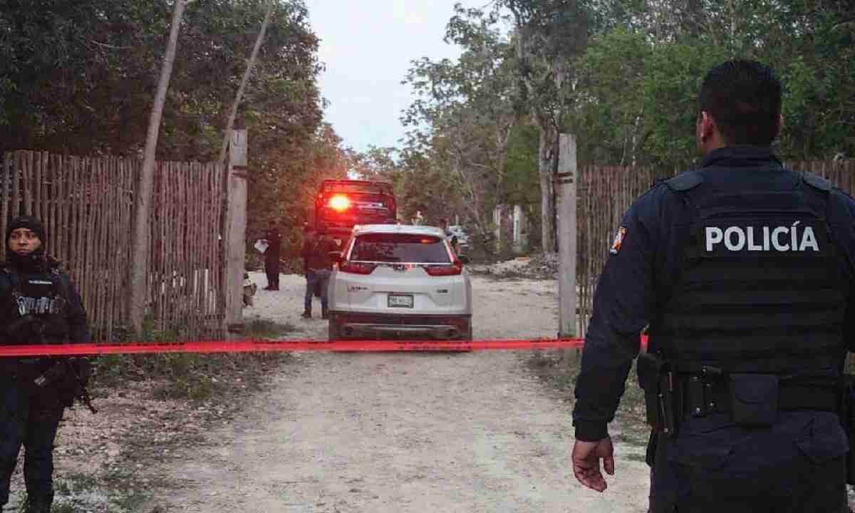 Agtaque4 armado en Tulum deja un muerto.