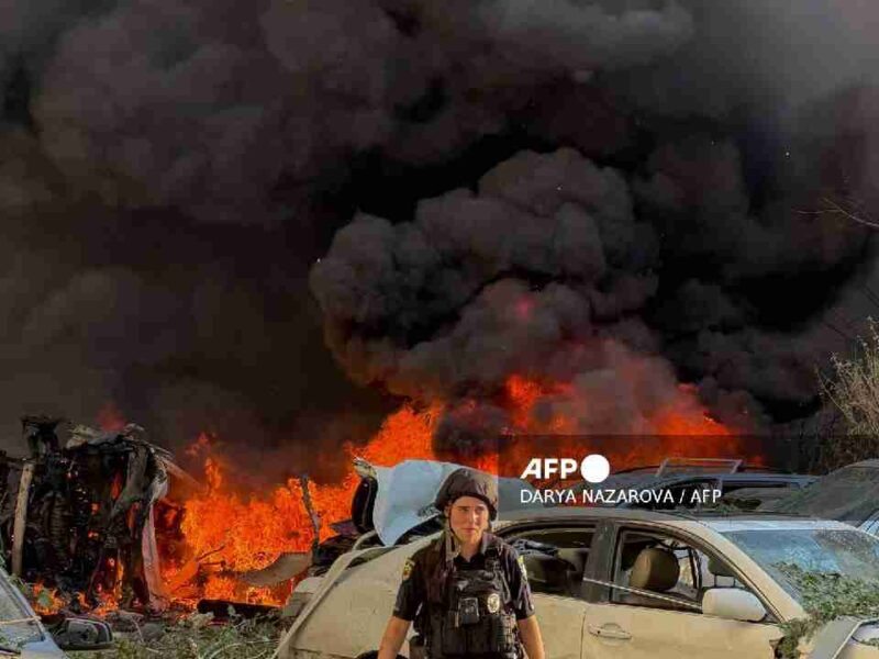 Ucrania denuncia devastador ataque ruso que destruyó ocho millones de libros