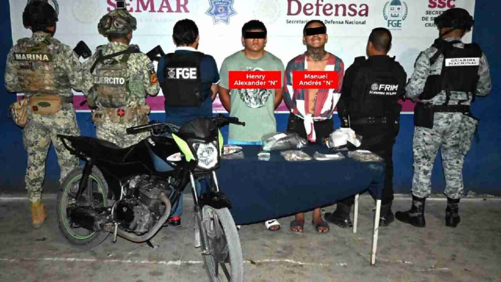 Van a juicio el “Monkey” y el “Capi” los sujetos que fueron captados en video robando a un joven en Cancún
