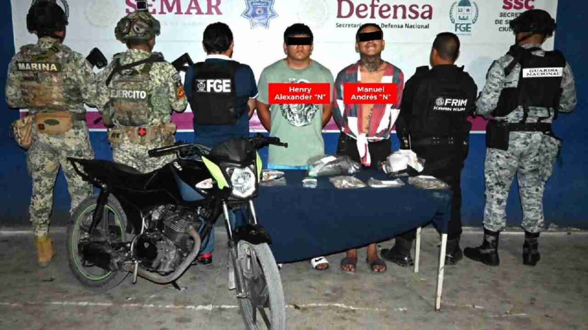 Van a juicio dos sujetos por robo.