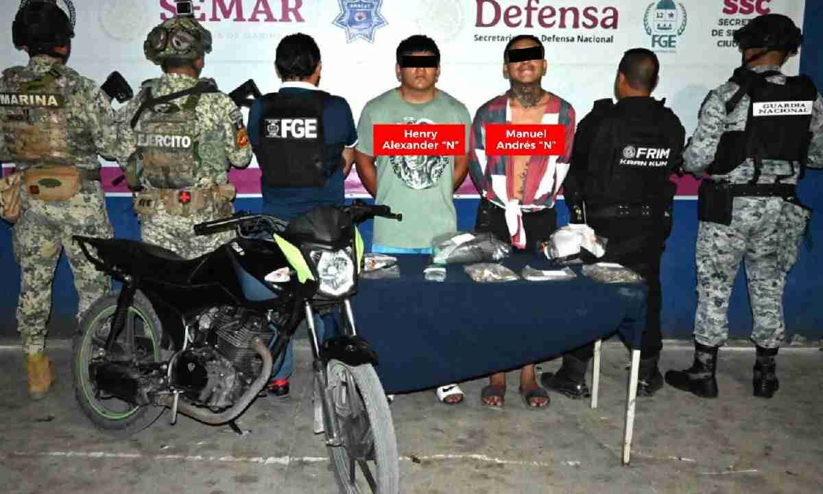 Van a juicio dos sujetos por robo.