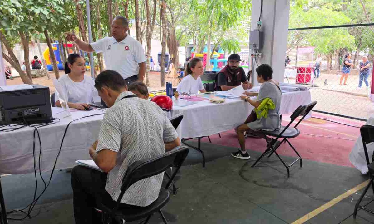 Villas Otoch Paraíso recibió la Jornada de Paz.