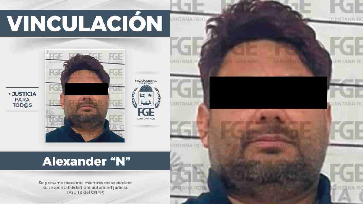 Taxista de Cancún a juicio por homicidio calificado.