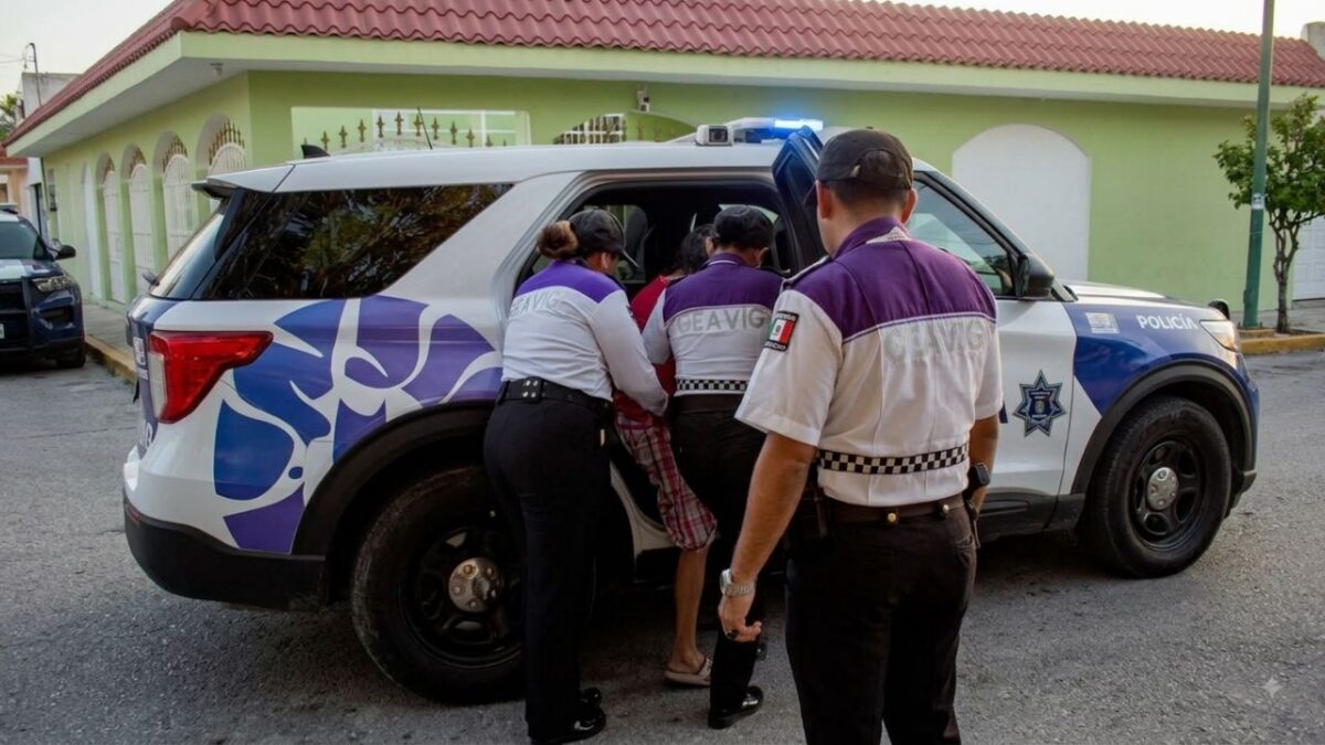 Violencia familiar satura el 911 en el sur de Quintana Roo