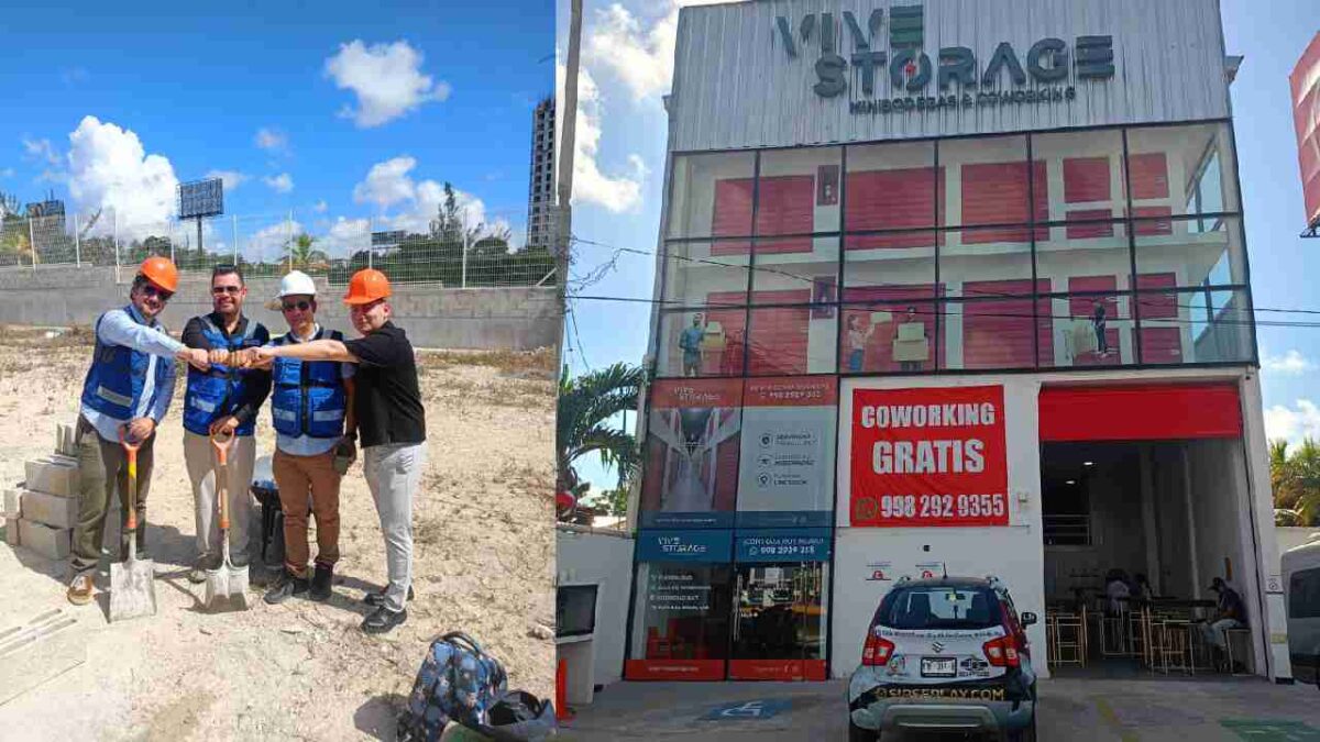ViveStorage coloca la primera piedra de Cancún 2 - Home Depot