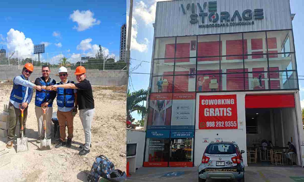 ViveStorage coloca la primera piedra de Cancún 2 - Home Depot
