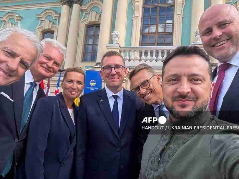 Zelenski niega participación de Ucrania en el sabotaje de los gasoductos Nord Stream