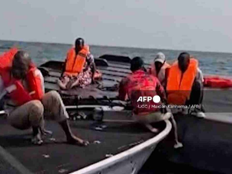 Zimbabue confirma 44 muertos por naufragio de ferri en el lago Kariba