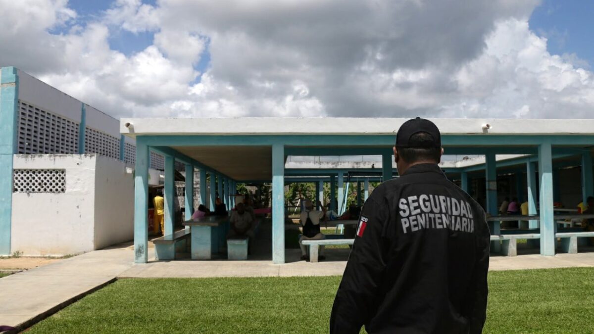 Cerco sanitario en penal de Chetumal por tuberculosis