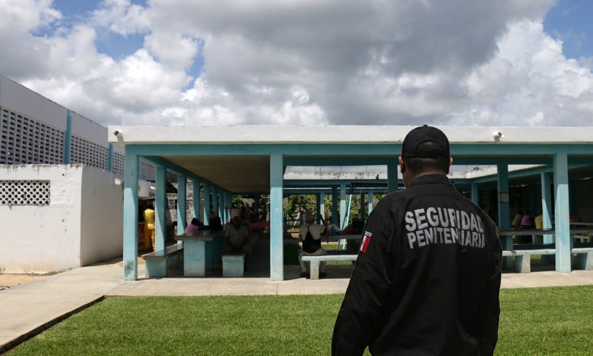 Cerco sanitario en penal de Chetumal por tuberculosis
