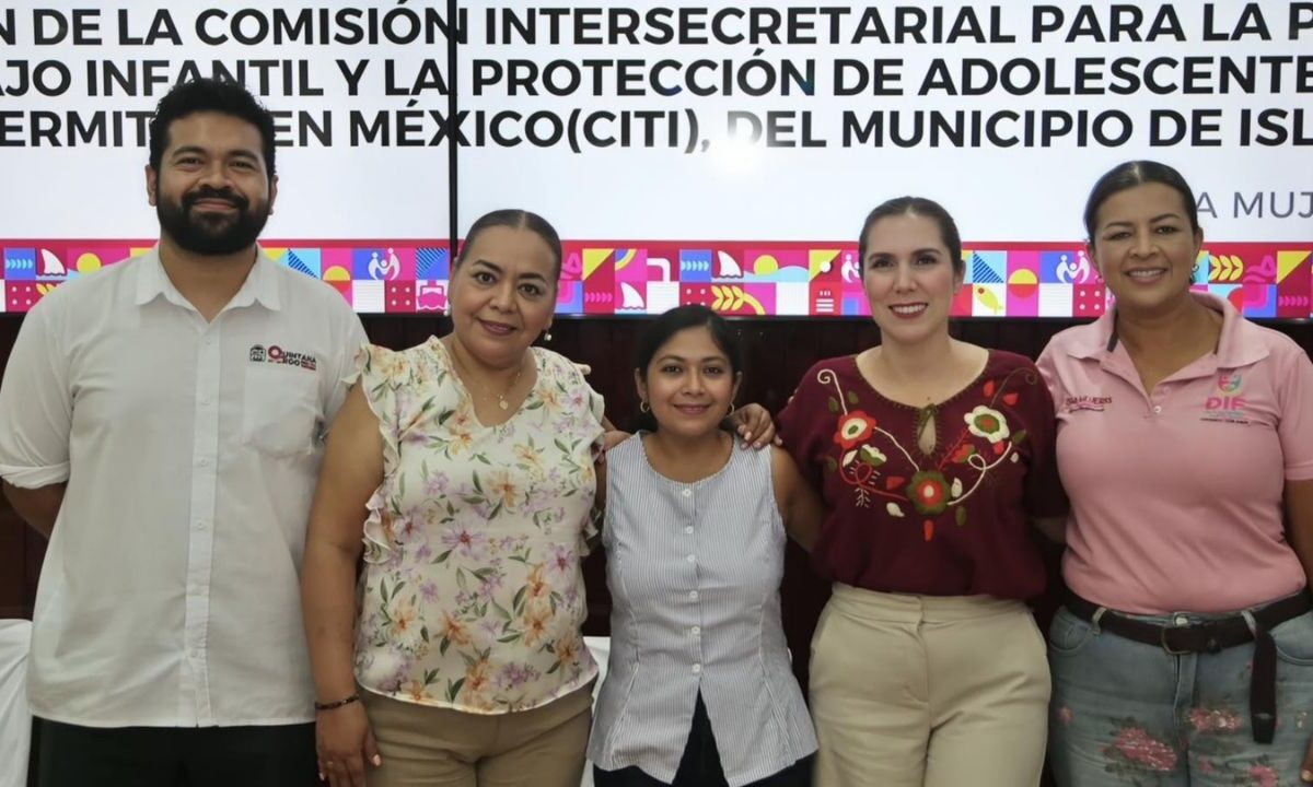 Instalan comisión contra el trabajo infantil en Isla Mujeres